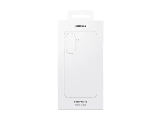 Samsung EF-QA376 - Baksidedeksel for mobiltelefon gjennomsiktig Ga...