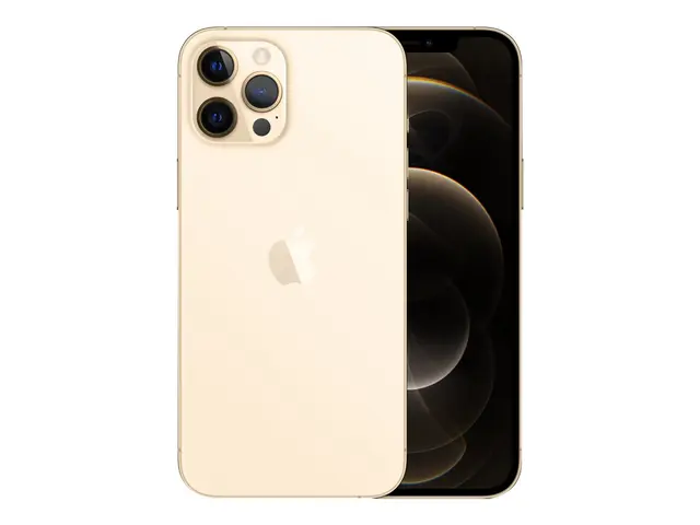 2nd-A iPhone 12 Pro Max 512GB Gold A-grade | Brukt 2 års garanti G...