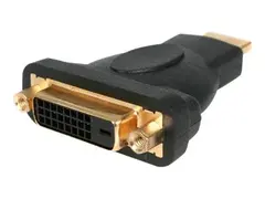 StarTech.com HDMI Male to DVI Female - HDMI to DVI-D Adapter Bi-Directional - DVI to HDMI (HDMIDVIMF) - video adapter