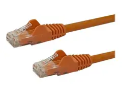 STARTECH 2m Orange Snagless Cat6 UTP Patch Cable - ETL Verified
