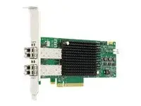 Avago LPe32002 - Vertbussadapter PCIe 3.0 x8 lav profil - 32Gb Fibre Channel x 2