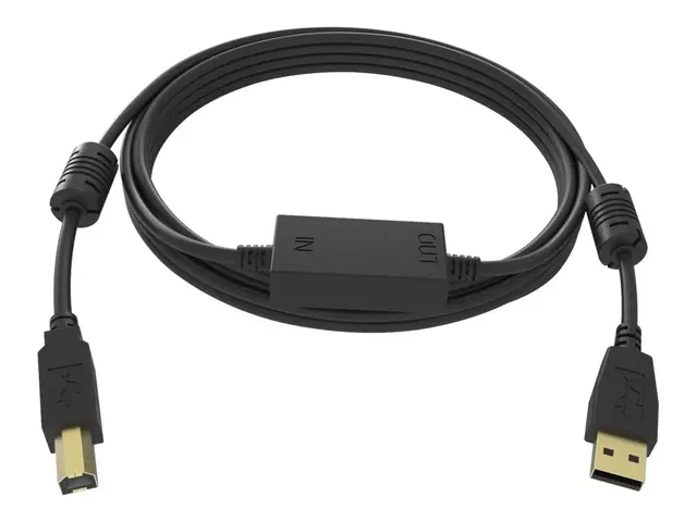 Vision Professional - USB-kabel - USB (hann) til USB-type B (hann)...