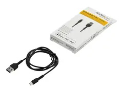 STARTECH.COM USB to Lightning Cable - 3.3 ft / 1m - MFi Certified Lightning Ca