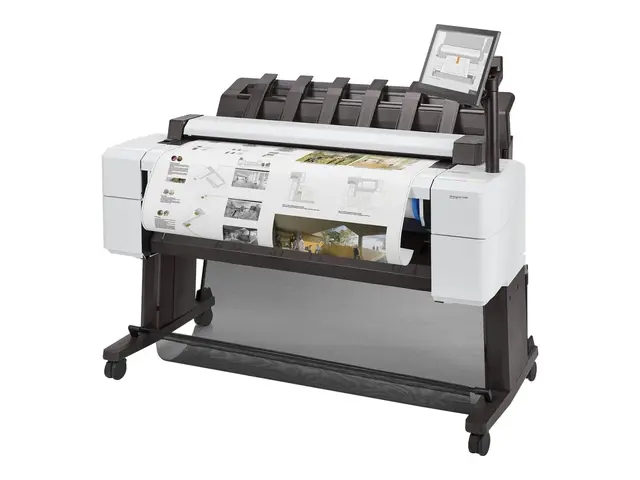 HP DesignJet T2600 PostScript - 36" multifunksjonsskriver - farge ...