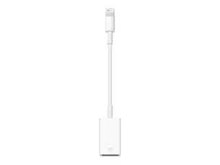 Apple Lightning to USB Camera Adapter - Lightning-adapter Lightning hann til USB hunn