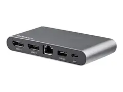 STARTECH.COM USB C Multiport Adapter - Dual 4K Monitor - Windows - USB-C to Dua
