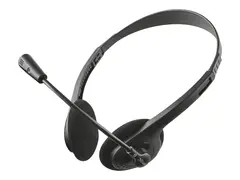 Trust Primo Chat Headset - Hodesett on-ear - kablet - 3,5 mm jakk