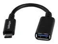 StarTech.com USB-C to USB Adapter - 6in - USB-IF Certified USB-C to USB-A - USB 3.1 Gen 1 - USB C Adapter - USB Type C (USB31CAADP) - USB type C-adapter - 24 pin USB-C til USB-type A - 15.2 cm