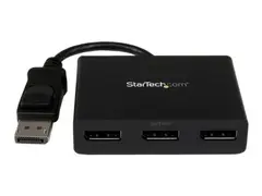 STARTECH.COM MSTDP123DP Displayport 1. Multi Stream Transport adapter to 3 Disp