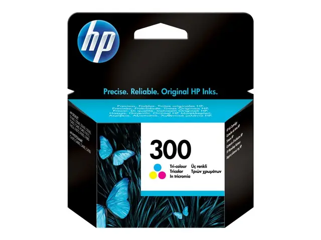 HP 300 - 4 ml farge (cyan, magenta, gul) original blekkpatron for ...