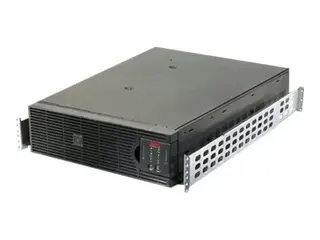 APC Smart-UPS RT - UPS (kan monteres i rack) AC 208/240 V - 4 kW - 5000 VA - Ethernet 10/100 - utgangskontakter: 6 - 3U - svart - for P/N: AR3105W, AR3140G, AR3155W, AR3305W, AR3340G, AR3355W, AR4038IX432, NBWL0356A