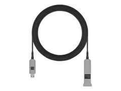 Huddly - USB-kabel - USB-type A (hann) til USB-type A (hunn) USB 3.1 Gen 1 - 15 m - Active Optical Cable (AOC) - svart