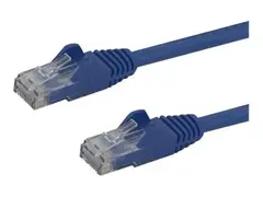 STARTECH 0.5 m Blue Snagless Cat6 UTP Patch Cable - ETL Verified