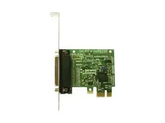 Brainboxes PX-146 - Parallelladapter PCIe - IEEE 1284 - TAA-samsvar