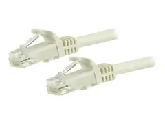 STARTECH.COM N6PATC3MWH 3m White Gigabit Snagless RJ45 UTP Cat6 Patch Cab