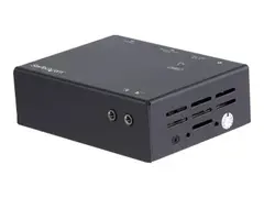 StarTech.com HDMI Over CAT5e / CAT6 Extender Power Over Cable - 4K 60Hz Up to 70m / 230 ft - 1080p 60Hz up to 100m / 328 ft (ST121HDBT20L) - Video/lyd/infrar&#248;d-utvider - HDMI - over CAT 5e/6 - opp til 100 m - TAA-samsvar