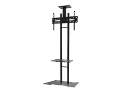 Neomounts PLASMA-M1700ES - Stativ - for flatpanel / AV-utstyr svart - skjermst&#248;rrelse: 32&quot;-55&quot; - plassering p&#229; gulv