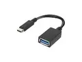 Lenovo - USB-adapter - USB-type A (hunn) til 24 pin USB-C (hann) USB 3.0 - 5 V - 2 A - 14 cm