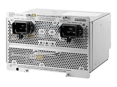 HPE Aruba - Strømforsyning (plug-in modul) - 2750 watt - Danmark -...