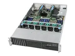 Intel Server System R2208WF0ZSR - rackmonterbar ingen CPU - 0 GB - uten HDD