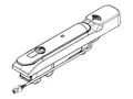 APC NetBotz 13.56 MHz Handle Kit H&#229;ndtakssett for racktilgang - TAA-samsvar - for P/N: NBRK0250, NBRK0750