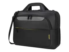 Targus CityGear 3 Topload - Notebookbæreveske 14" - 15.6" - svart