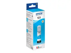 Epson 101 - 70 ml - cyan - original blekkbeholder - for Epson L4260, L4266, L6190, L6260, L6270, L6276, L6290; EcoTank L14150, L6290