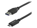 StarTech.com 3 ft 1m USB to USB C Cable USB 3.1 10Gpbs - USB-IF Certified (USB31AC1M) - USB type C-kabel - 24 pin USB-C til USB-type A - 1 m