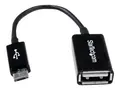 STARTECH.COM UUSBOTG 5 inch Micro USB OTG Adapter M/F