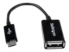 STARTECH.COM UUSBOTG 5 inch Micro USB OTG Adapter M/F