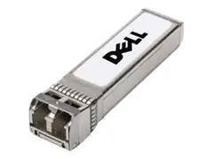 Dell - SFP+ transceivermodul - 10GbE 10GBase-SR - opp til 300 m - for PowerEdge FC640, R240, R530, R540, R630, R640, R6415, R730, R740, R7415, R7425, R840, R930