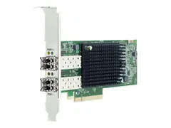 Emulex LPE35002-M2 - Vertbussadapter - PCIe 4.0 x8 lav profil 32Gb Fibre Channel Gen 7 (Short Wave) x 2