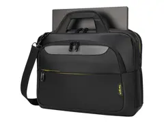 Targus CityGear Topload Laptop Case Notebookb&#230;reveske - 15&quot; - 17.3&quot; - svart