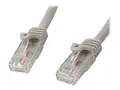 STARTECH.COM N6PATC2MGR 2m Gray Snagless Cat6 UTP Patch Cable - ETL Veri