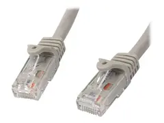 STARTECH.COM N6PATC2MGR 2m Gray Snagless Cat6 UTP Patch Cable - ETL Veri