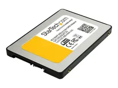 StarTech.com M.2 (NGFF) SSD to 2.5in SATA III Adapter Up to 6 Gbps - M.2 SSD Converter to SATA with Protective Housing (SAT2M2NGFF25) - Diskkontroller - SATA 6Gb/s - SATA