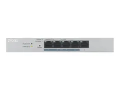 Zyxel GS1200-5HP v2 - Switch - Styrt - 1 x 10/100/1000 + 4 x 10/100/1000 (PoE+) stasjon&#230;r - PoE+ (60 W)