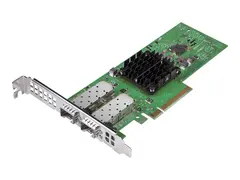 Broadcom P210P - Nettverksadapter - PCIe 3.0 x8 10 Gigabit SFP+ x 2