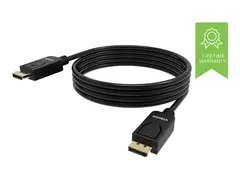 Vision Professional - DisplayPort-kabel DisplayPort (hann) til DisplayPort (hann) - 2 m - 4K-støtte - svart