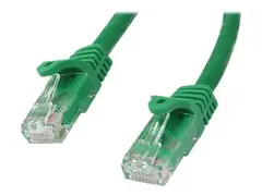 STARTECH 2m Green Snagless Cat6 UTP Patch Cable - ETL Verified