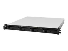 Synology RackStation RS1619xs+ - NAS-server 4 br&#248;nner - kan monteres i rack - SATA 6Gb/s - RAID 0, 1, 5, 6, 10, JBOD, RAID F1 - RAM 8 GB - Gigabit Ethernet - iSCSI st&#248;tte - 1U