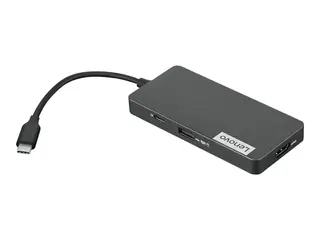 Lenovo USB-C 7-in-1 Hub - dokkingstasjon USB-C - HDMI