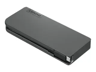 Lenovo Powered USB-C Travel Hub - dokkingstasjon USB-C - VGA, HDMI