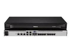 Dell DAV2108 - KVM-svitsj - 8 x KVM port(s) 1 lokalbruker - rackmonterbar