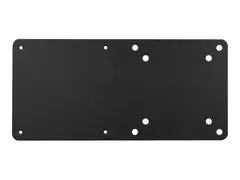 Neomounts THINCLIENT-01 - Monteringskomponent (holder) for tynnklient - svart - bak flatpanel