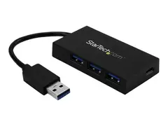 STARTECH.COM 4-Port USB Hub - USB 3.0 - USB-A to 3x USB-A and 1x USB-C