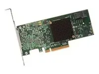 Broadcom MegaRAID SAS 9341-4i - Diskkontroller 4 Kanal - SATA 6Gb/s / SAS 12Gb/s - lav profil - RAID RAID 0, 1, 5, 10, 50, JBOD - PCIe 3.0 x8