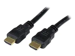 StarTech.com 3m High Speed HDMI Cable - Ultra HD 4k x 2k HDMI Cable HDMI to HDMI M/M - 3 meter HDMI 1.4 Cable - Audio/Video Gold-Plated (HDMM3M) - HDMI-kabel - 3 m