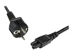 STARTECH.COM PXTNB3SEU1M 1m 3 Prong Laptop Power Cord – Schuko CEE7 to C5