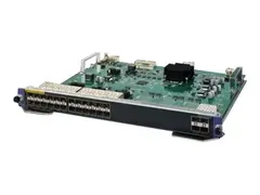 HPE SE Module - Utvidelsesmodul - Gigabit SFP x 24 + 10 Gigabit SFP+ x 4 for HPE 7502, 7506; FlexNetwork 7502, 7503, 7506, 7510